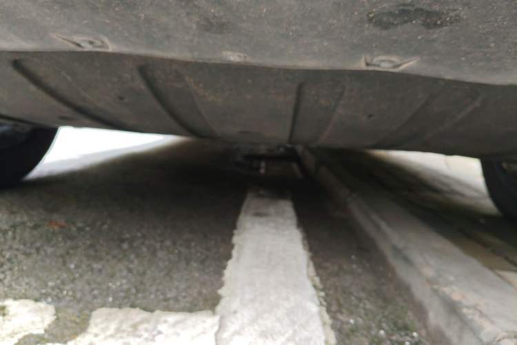 Used Nio EC6 2024 75 kWh Chassis Rear