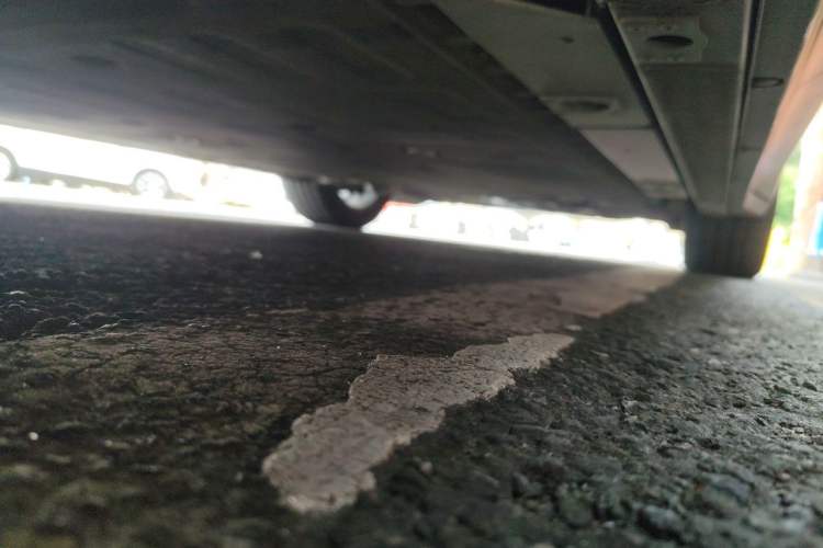 Used Nio EC6 2024 75 kWh Chassis Rear Right