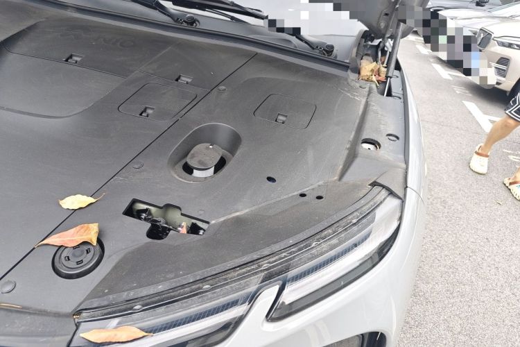 Used Nio EC6 2024 75 kWh Engine Bay Left