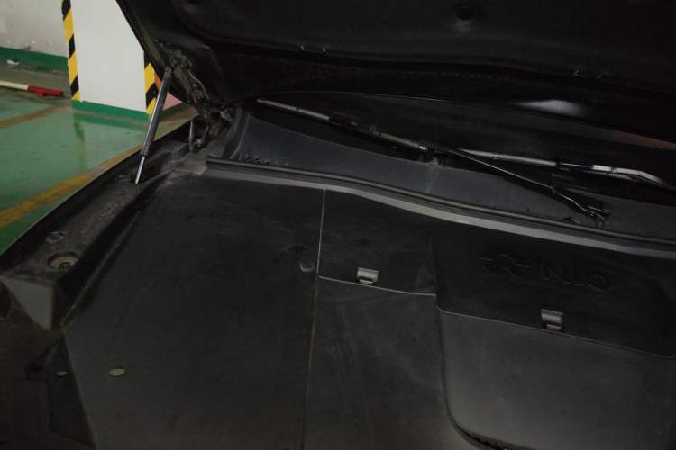Used Nio EC6 2024 75 kWh Engine Bay Right