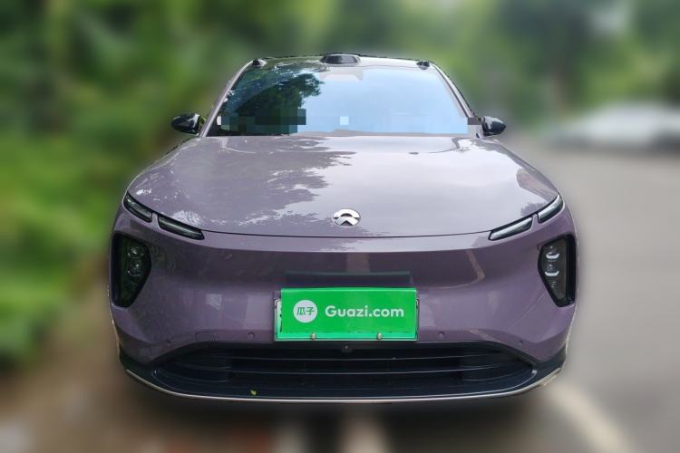 Used Nio EC6 2024 75 kWh Front