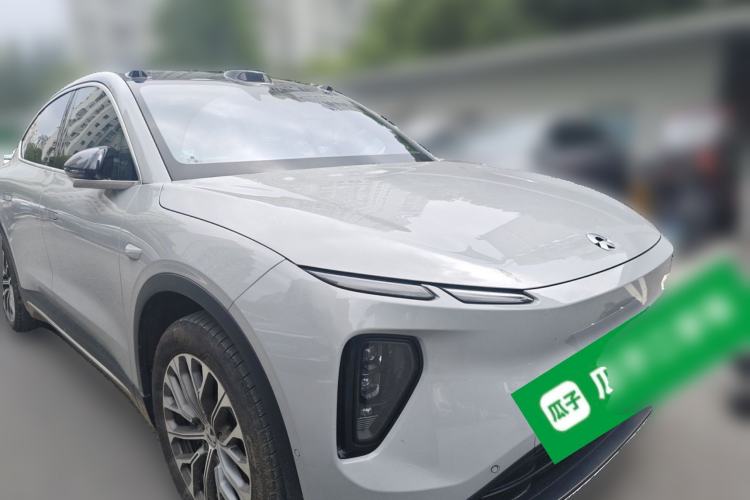 Used Nio EC6 2024 75 kWh Front Right 45 Deg