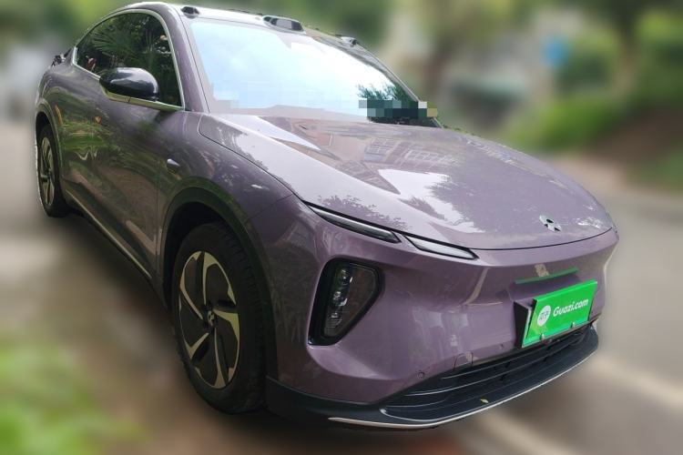 Used Nio EC6 2024 75 kWh Front Right 45 Deg