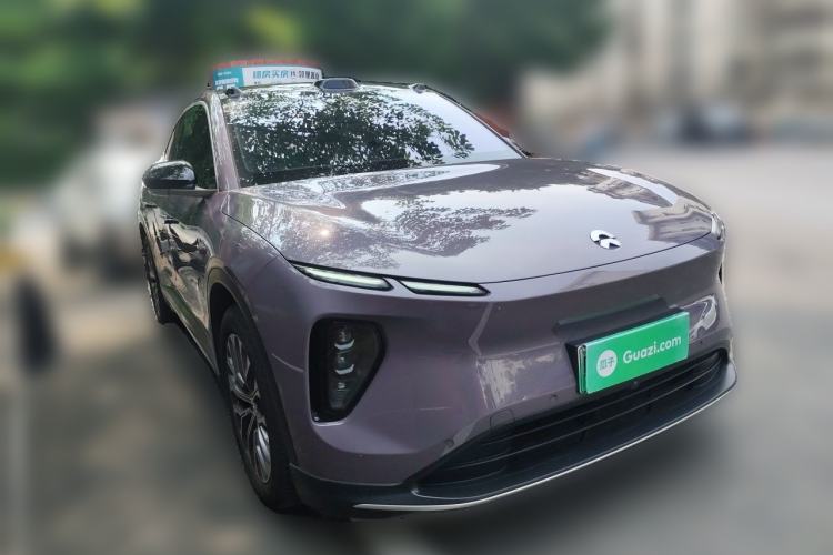 Used Nio EC6 2024 75 kWh Front Right 45 Deg