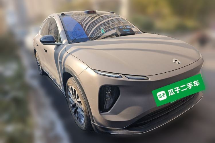 Used Nio EC6 2024 75 kWh Front Right 45 Deg