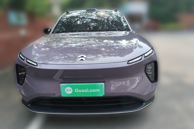 Used Nio EC6 2024 75 kWh Front