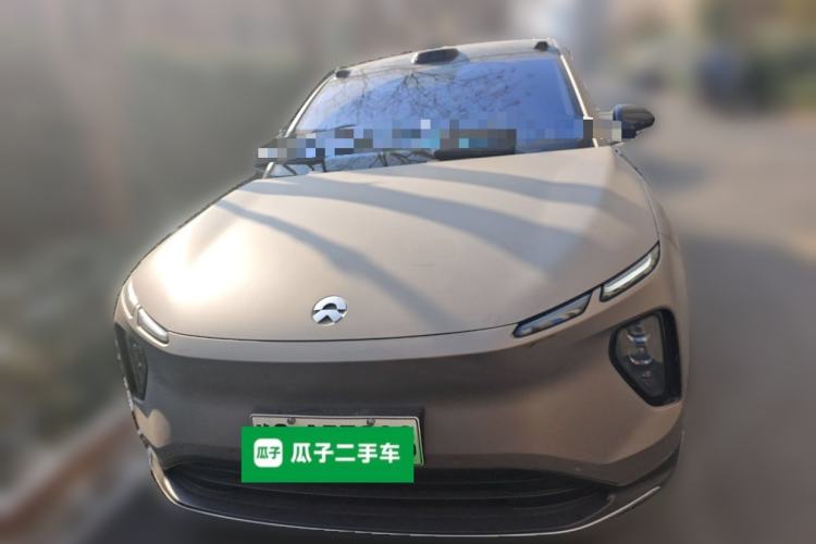 Used Nio EC6 2024 75 kWh Front