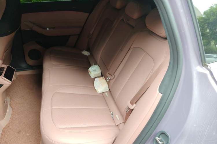 Used Nio EC6 2024 75 kWh Left Rear Seat