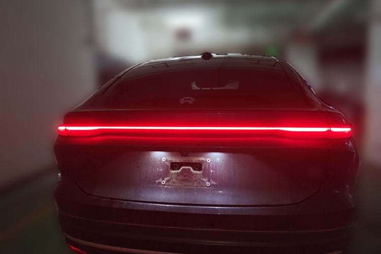 Used Nio EC6 2024 75 kWh Rear