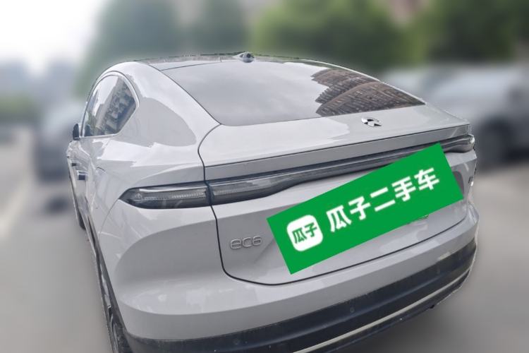 Used Nio EC6 2024 75 kWh Rear Left 45 Deg