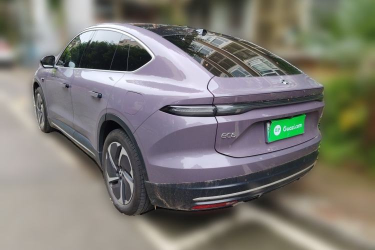 Used Nio EC6 2024 75 kWh Rear Left 45 Deg