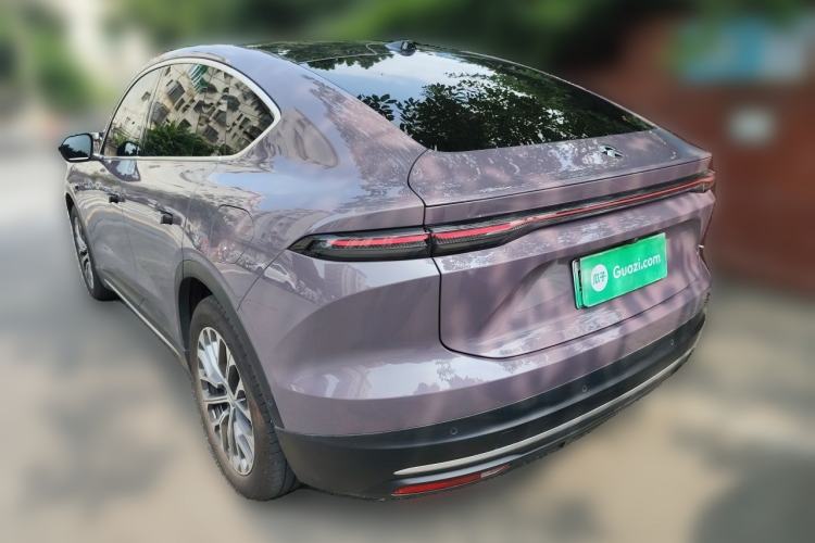 Used Nio EC6 2024 75 kWh Rear Left 45 Deg