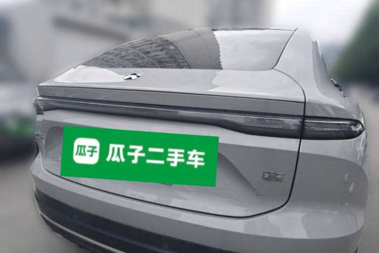 Used Nio EC6 2024 75 kWh Rear