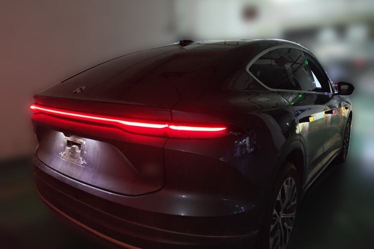 Used Nio EC6 2024 75 kWh Rear Right 45 Deg