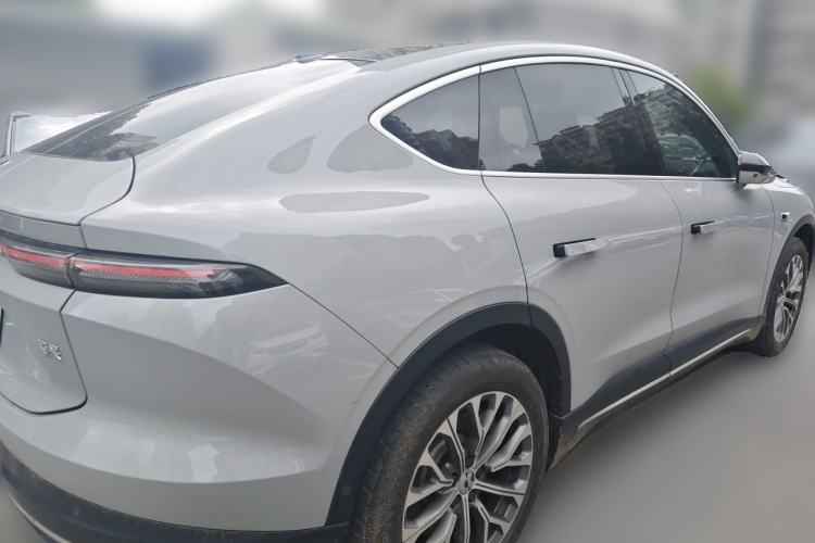 Used Nio EC6 2024 75 kWh Rear Right 45 Deg