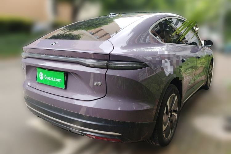 Used Nio EC6 2024 75 kWh Rear Right 45 Deg