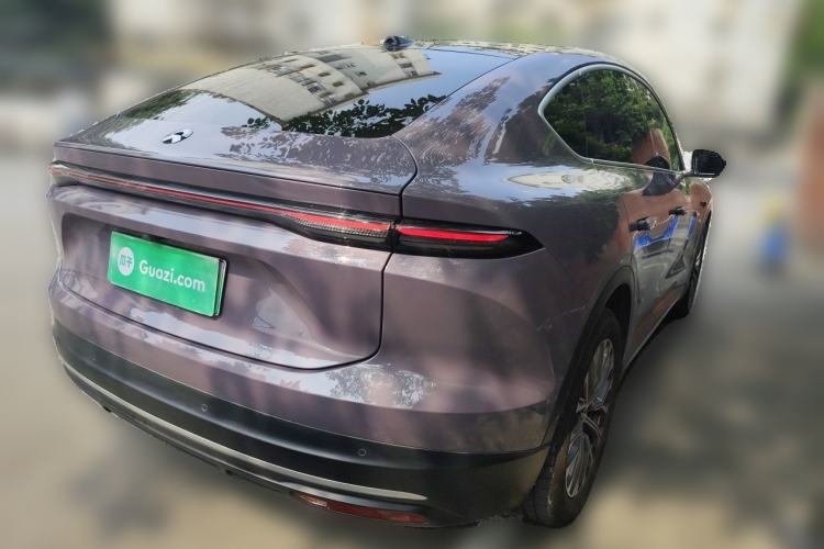 Used Nio EC6 2024 75 kWh Rear Right 45 Deg