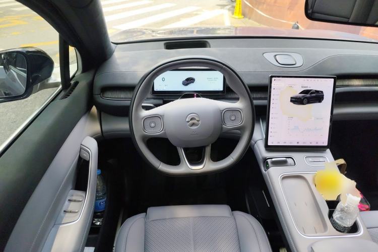 Used Nio EC6 2024 75 kWh Steering Wheel