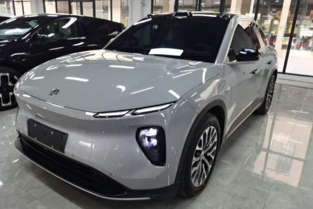 Used Nio EC6 2024 75 kWh