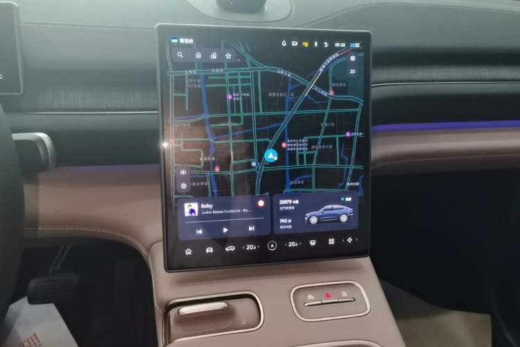 Used Nio EC6 2024 75 kWh Audio And AC Panel