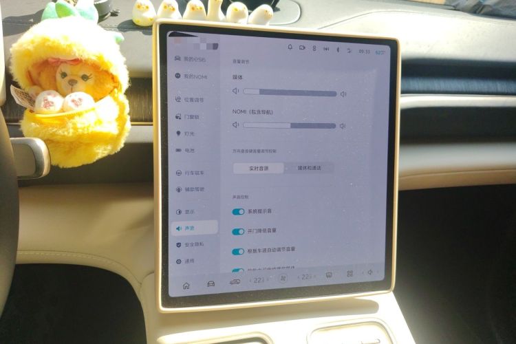Used Nio EC6 2024 75 kWh Audio And AC Panel