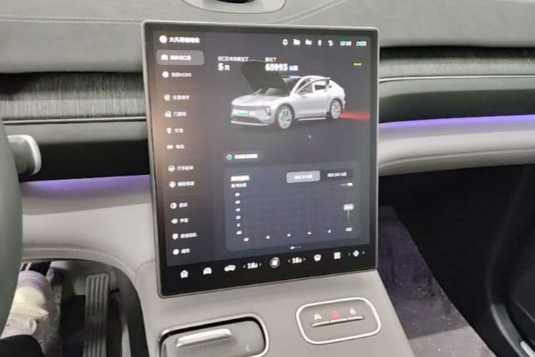 Used Nio EC6 2024 75 kWh Audio And AC Panel