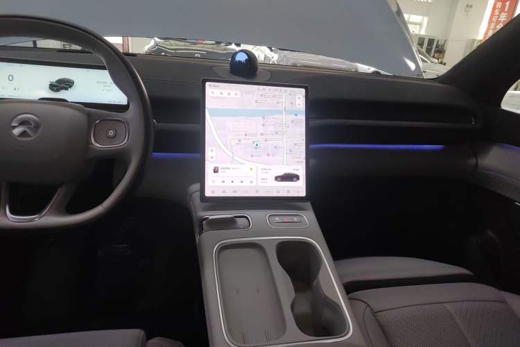 Used Nio EC6 2024 75 kWh Audio And AC Panel