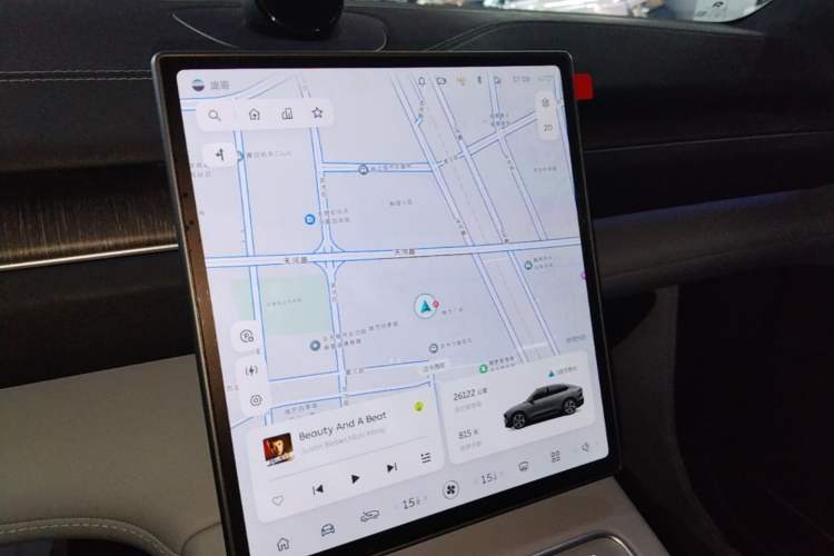 Used Nio EC6 2024 75 kWh Audio And AC Panel