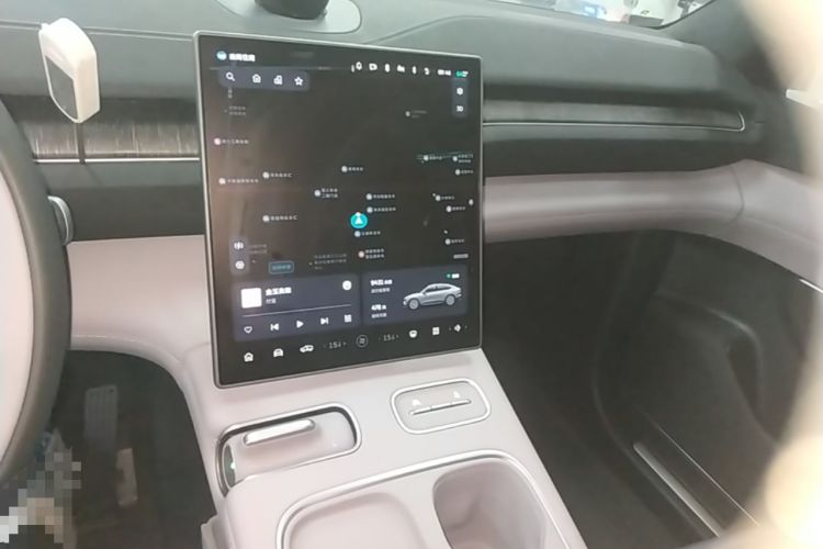 Used Nio EC6 2024 75 kWh Audio And AC Panel