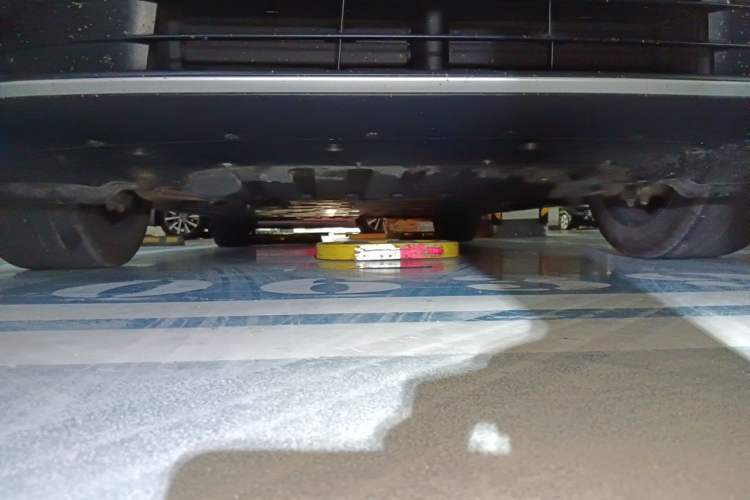 Used Nio EC6 2024 75 kWh Chassis Front