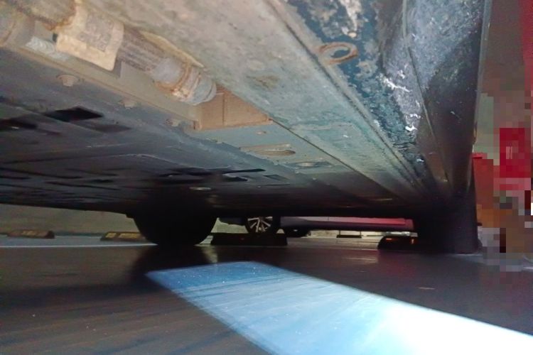 Used Nio EC6 2024 75 kWh Chassis Front Left