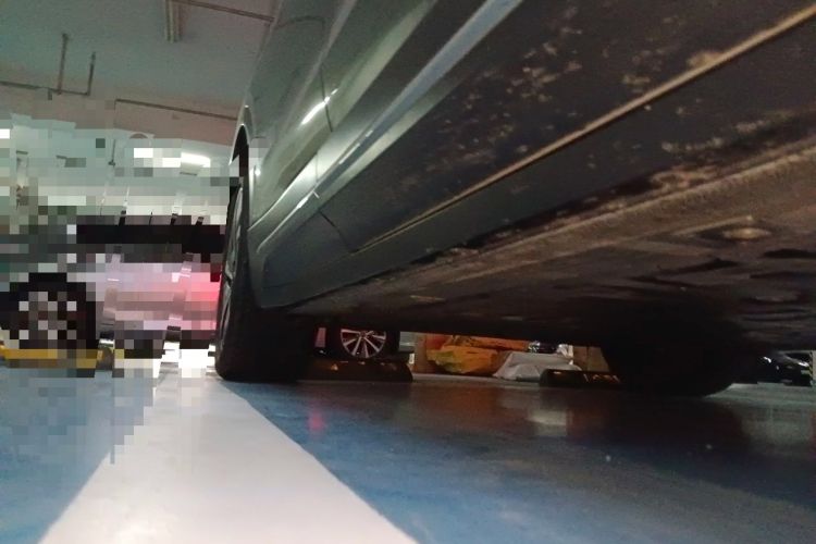 Used Nio EC6 2024 75 kWh Chassis Front Right