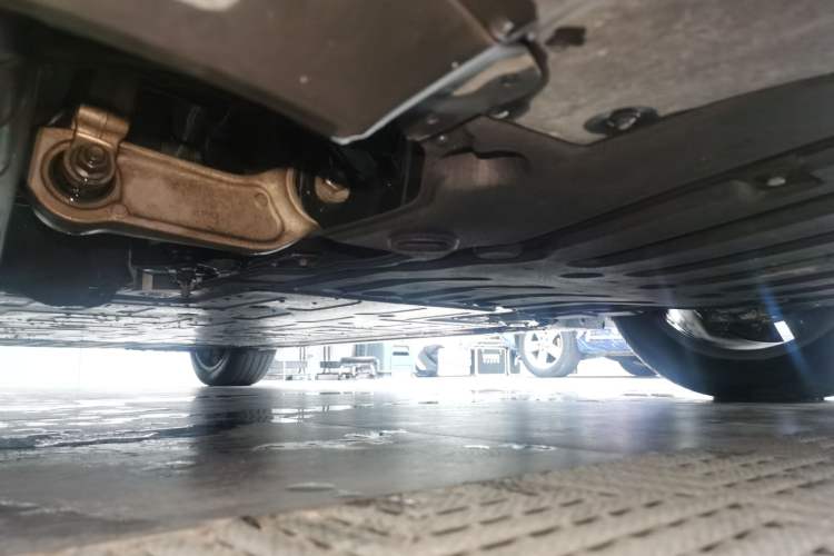 Used Nio EC6 2024 75 kWh Chassis Front Right