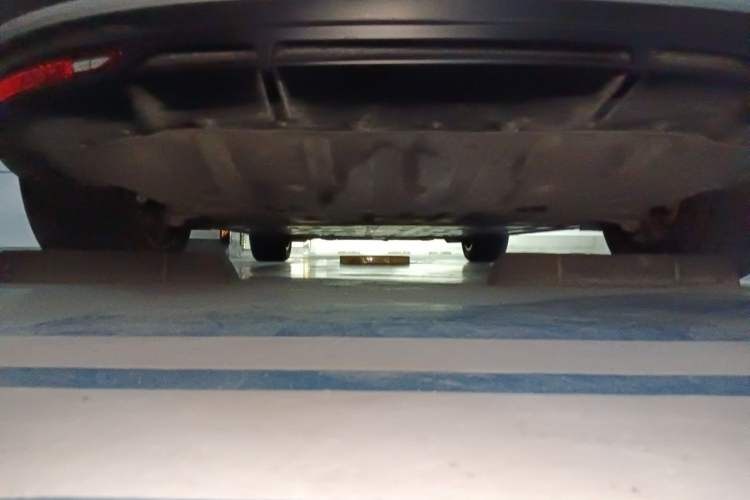 Used Nio EC6 2024 75 kWh Chassis Rear