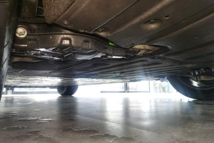 Used Nio EC6 2024 75 kWh Chassis Rear Left