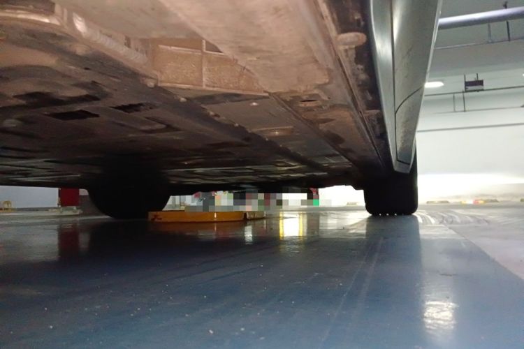 Used Nio EC6 2024 75 kWh Chassis Rear Right