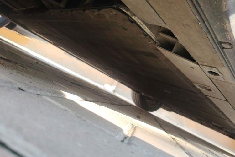 Used Nio EC6 2024 75 kWh Chassis Rear Right