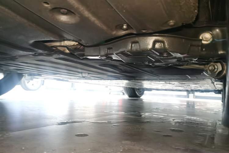 Used Nio EC6 2024 75 kWh Chassis Rear Right