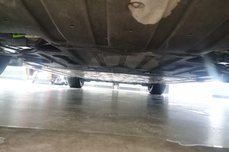 Used Nio EC6 2024 75 kWh Chassis Rear