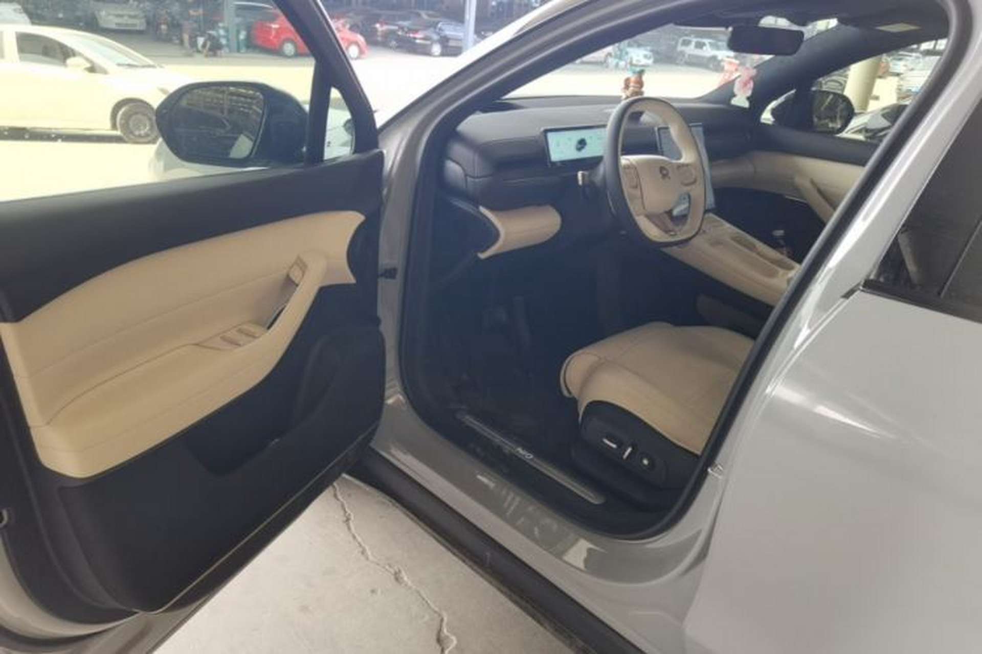 Used Nio EC6 2024 75 kWh Driver Seat