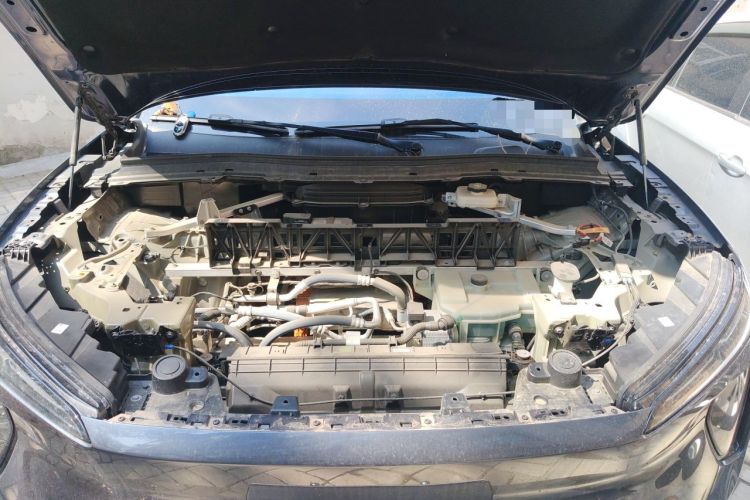 Used Nio EC6 2024 75 kWh Engine Bay