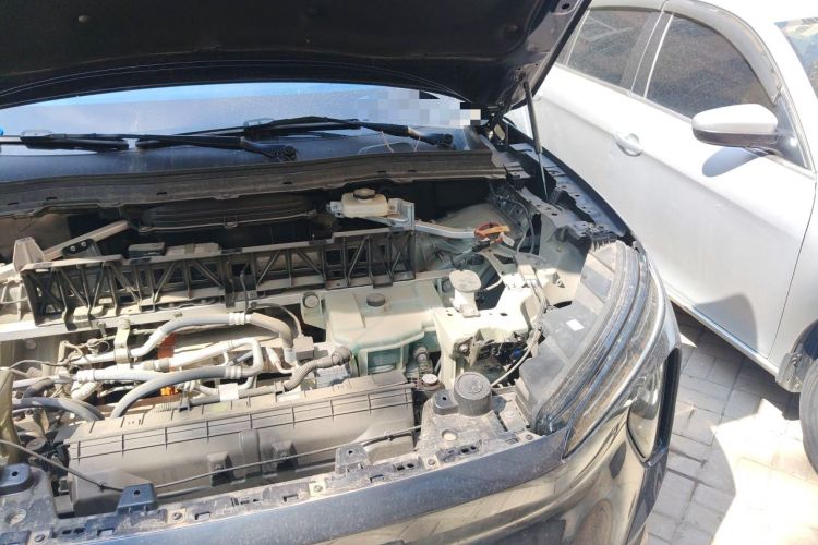 Used Nio EC6 2024 75 kWh Engine Bay Left