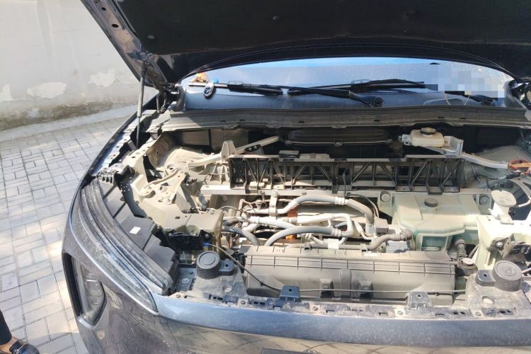 Used Nio EC6 2024 75 kWh Engine Bay Right