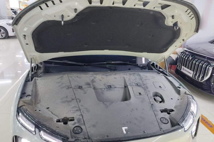 Used Nio EC6 2024 75 kWh Engine Bay