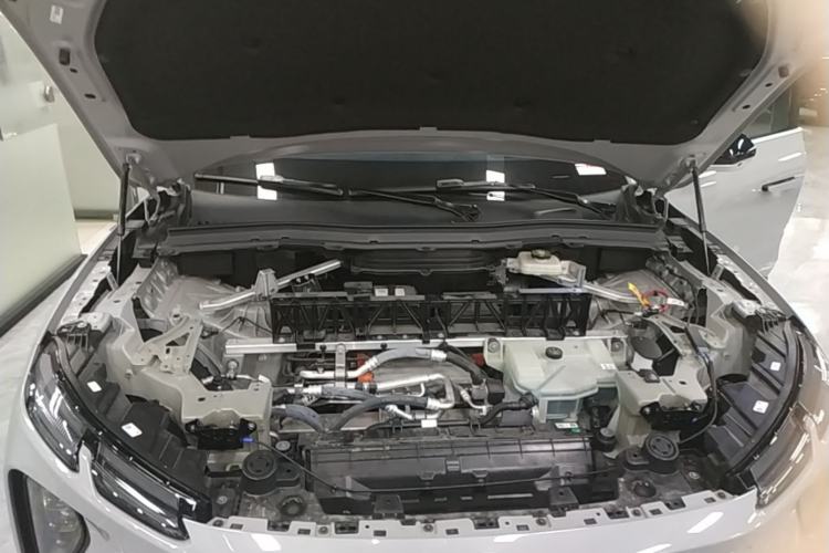Used Nio EC6 2024 75 kWh Engine Bay