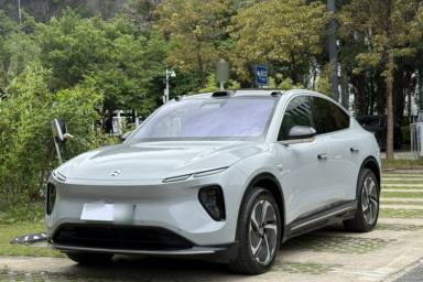 Used Nio EC6 2024 75 kWh