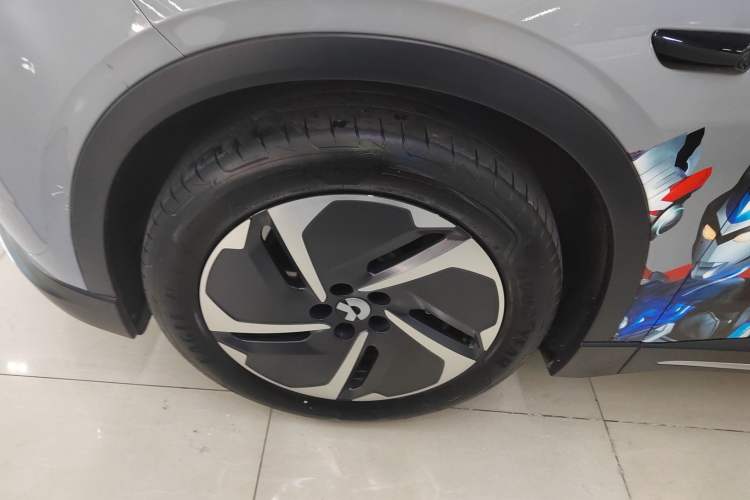 Used Nio EC6 2024 75 kWh Exterior 4