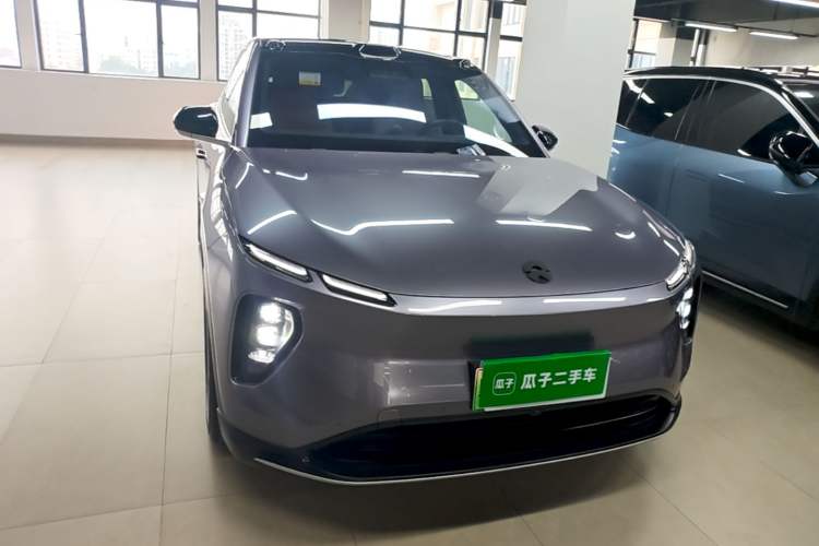 Used Nio EC6 2024 75 kWh Front