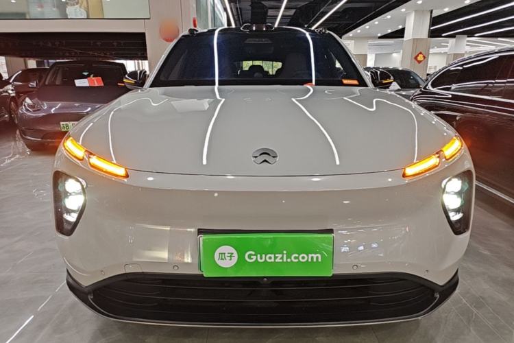 Used Nio EC6 2024 75 kWh Front