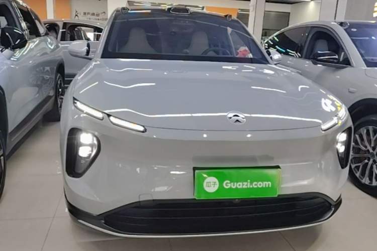 Used Nio EC6 2024 75 kWh Front